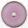 1 56x7mm Matte Purple Resin Donut 